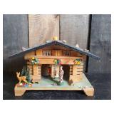 Beautiful Vintage German Weather House