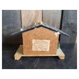 Beautiful Vintage German Weather House