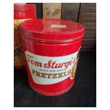 Vintage Kitchen Tin Lot of Various Flavors and Sizes