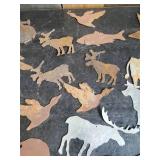 Lot of Metal Animal cutouts For Crafting or décor