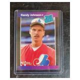 Rated Rookie Randy Johnson Rookie Donruss Sports Card