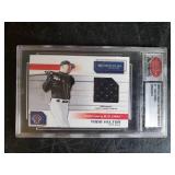First Baseman Todd Helton Jersey Worn Sports Card