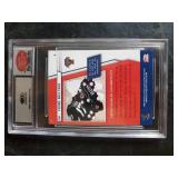 First Baseman Todd Helton Jersey Worn Sports Card