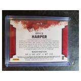 Washington Bryce Harper Fathers Day Sports Card