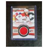 Upper Deck Eric Staal UD Game Jersey Sports Card