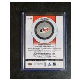 Upper Deck Eric Staal UD Game Jersey Sports Card