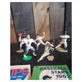 Various Vintage Sports Collectables,  Autographed Doug Mientkiewicz Baseball (Recorded the final out in World Series!), Baseball Stars of 1962, and more