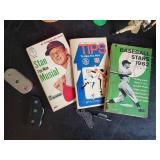 Various Vintage Sports Collectables,  Autographed Doug Mientkiewicz Baseball (Recorded the final out in World Series!), Baseball Stars of 1962, and more