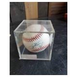Various Vintage Sports Collectables,  Autographed Doug Mientkiewicz Baseball (Recorded the final out in World Series!), Baseball Stars of 1962, and more