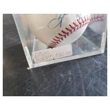 Various Vintage Sports Collectables,  Autographed Doug Mientkiewicz Baseball (Recorded the final out in World Series!), Baseball Stars of 1962, and more