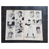 Various Vintage Sports Collectables,  Autographed Doug Mientkiewicz Baseball (Recorded the final out in World Series!), Baseball Stars of 1962, and more