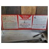 Outers Rifle Cleaning Kit with lots of accessories