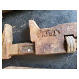 3 Pipe Wrenches 2 marked Trimo from Timont Manufacturing Co.