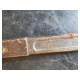 3 Pipe Wrenches 2 marked Trimo from Timont Manufacturing Co.