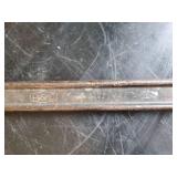 3 Pipe Wrenches 2 marked Trimo from Timont Manufacturing Co.