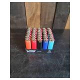 35 unused Bic Lighters New