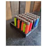 35 unused Bic Lighters New