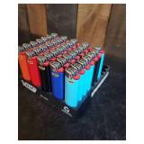 35 unused Bic Lighters New