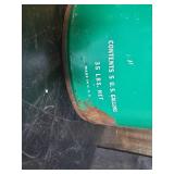 Awesome Cities Service 5 gallon Metal Can with Spout and wooden handle