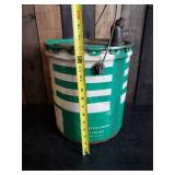 Awesome Cities Service 5 gallon Metal Can with Spout and wooden handle