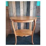 Beautiful antique Wooden Side Table in solid sturdy condition