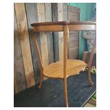Beautiful antique Wooden Side Table in solid sturdy condition
