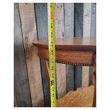 Beautiful antique Wooden Side Table in solid sturdy condition