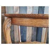 Beautiful antique Wooden Side Table in solid sturdy condition