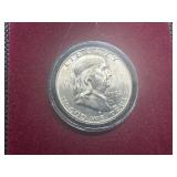 1952-D Brilliant Uncirculated Silver Franklin Half Dollar 1952-D Brilliant Uncirculated Silver Franklin Half Dollar