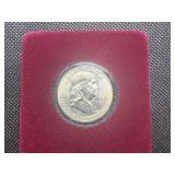 1953-D Brilliant Uncirculated Silver Franklin Half Dollar 1953-D Brilliant Uncirculated Silver Franklin Half Dollar