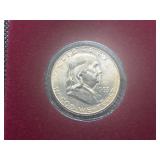 1953-D Brilliant Uncirculated Silver Franklin Half Dollar 1953-D Brilliant Uncirculated Silver Franklin Half Dollar