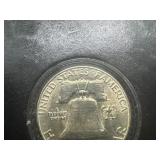 1953-D Brilliant Uncirculated Silver Franklin Half Dollar 1953-D Brilliant Uncirculated Silver Franklin Half Dollar