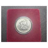 1958-D Brilliant Uncirculated Silver Franklin Half Dollar 1958-D Brilliant Uncirculated Silver Franklin Half Dollar