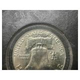 1958-D Brilliant Uncirculated Silver Franklin Half Dollar 1958-D Brilliant Uncirculated Silver Franklin Half Dollar