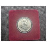 1959-D Brilliant Uncirculated Silver Franklin Half Dollar 1959-D Brilliant Uncirculated Silver Franklin Half Dollar