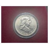 1959-D Brilliant Uncirculated Silver Franklin Half Dollar 1959-D Brilliant Uncirculated Silver Franklin Half Dollar