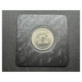 1959-D Brilliant Uncirculated Silver Franklin Half Dollar 1959-D Brilliant Uncirculated Silver Franklin Half Dollar