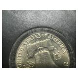 1962-D Brilliant Uncirculated Silver Franklin Half Dollar 1962-D Brilliant Uncirculated Silver Franklin Half Dollar