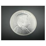 BU One Ounce .999 Silver Donald J. Trump "45th President" Round BU One Ounce .999 Silver Donald J. Trump "45th President" Round