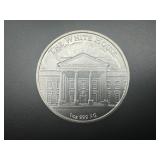 BU One Ounce .999 Silver Donald J. Trump "45th President" Round BU One Ounce .999 Silver Donald J. Trump "45th President" Round