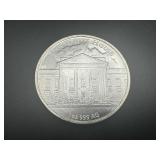 BU One Ounce .999 Silver Donald J. Trump "45th President" Round BU One Ounce .999 Silver Donald J. Trump "45th President" Round