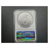 2011-S 1 Oz. Silver American Eagle Early Releases NGC MS69 2011-S 1 Oz. Silver American Eagle Early Releases NGC MS69
