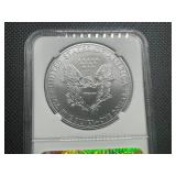 2011-S 1 Oz. Silver American Eagle Early Releases NGC MS69 2011-S 1 Oz. Silver American Eagle Early Releases NGC MS69