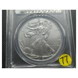 2015 1 Oz. American Silver Eagle Special Holiday Season Issue PCGS MS69  PCGS Price Guide $67 2015 1 Oz. American Silver Eagle Special Holiday Season Issue PCGS MS69  PCGS Price Guide $67