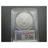 2015 1 Oz. American Silver Eagle Special Holiday Season Issue PCGS MS69  PCGS Price Guide $67 2015 1 Oz. American Silver Eagle Special Holiday Season Issue PCGS MS69  PCGS Price Guide $67