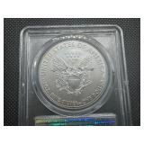 2015 1 Oz. American Silver Eagle Special Holiday Season Issue PCGS MS69  PCGS Price Guide $67 2015 1 Oz. American Silver Eagle Special Holiday Season Issue PCGS MS69  PCGS Price Guide $67