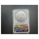 2019 1 Oz. Silver American Eagle NGC MS69 2019 1 Oz. Silver American Eagle NGC MS69