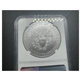 2019 1 Oz. Silver American Eagle NGC MS69 2019 1 Oz. Silver American Eagle NGC MS69