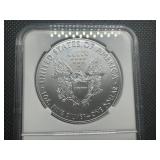 2020 1 Oz. Silver American Eagle NGC MS69 2020 1 Oz. Silver American Eagle NGC MS69