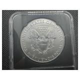 2020-P 1 Oz. Emergency Production First Day of Issue Silver American Eagle NGC MS69  -  NGC Price Guide $75 2020-P 1 Oz. Emergency Production First Day of Issue Silver American Eagle NGC MS69  -  NGC Price Guide $75